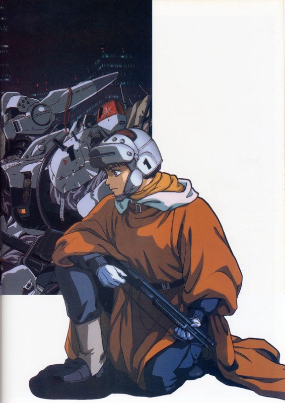 Otaku Gallery  / Art Books / Akemi Takada - Patlabor [Air] / 057.jpg